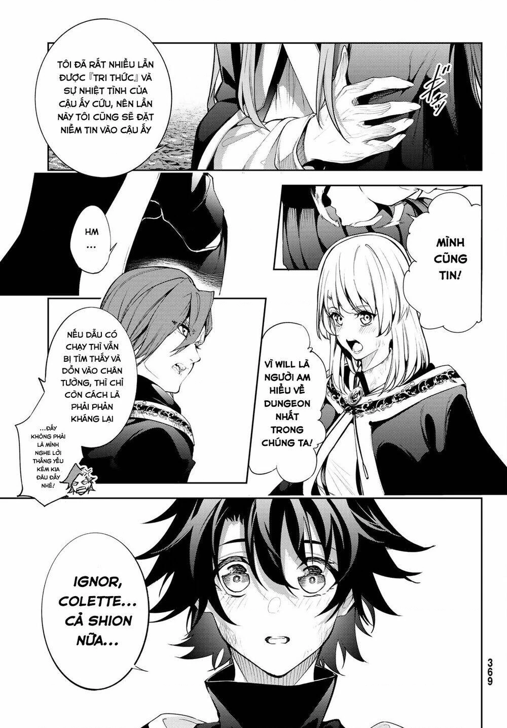 Wistoria Bản Hùng Ca Kiếm Và Pháp Trượng Chapter 52.1 - 17