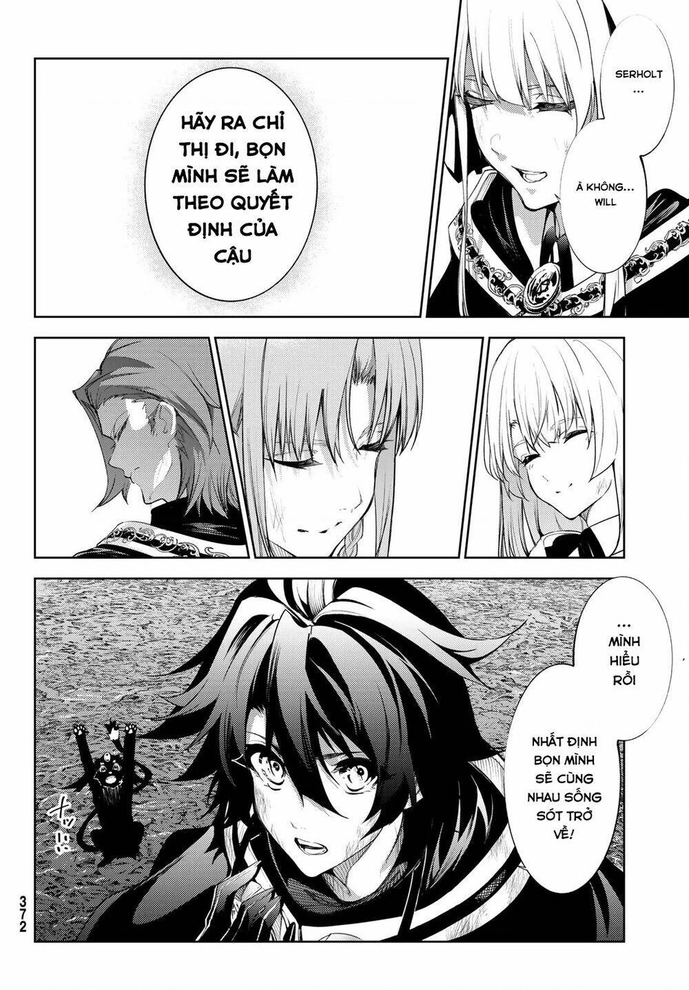 Wistoria Bản Hùng Ca Kiếm Và Pháp Trượng Chapter 52.1 - 20