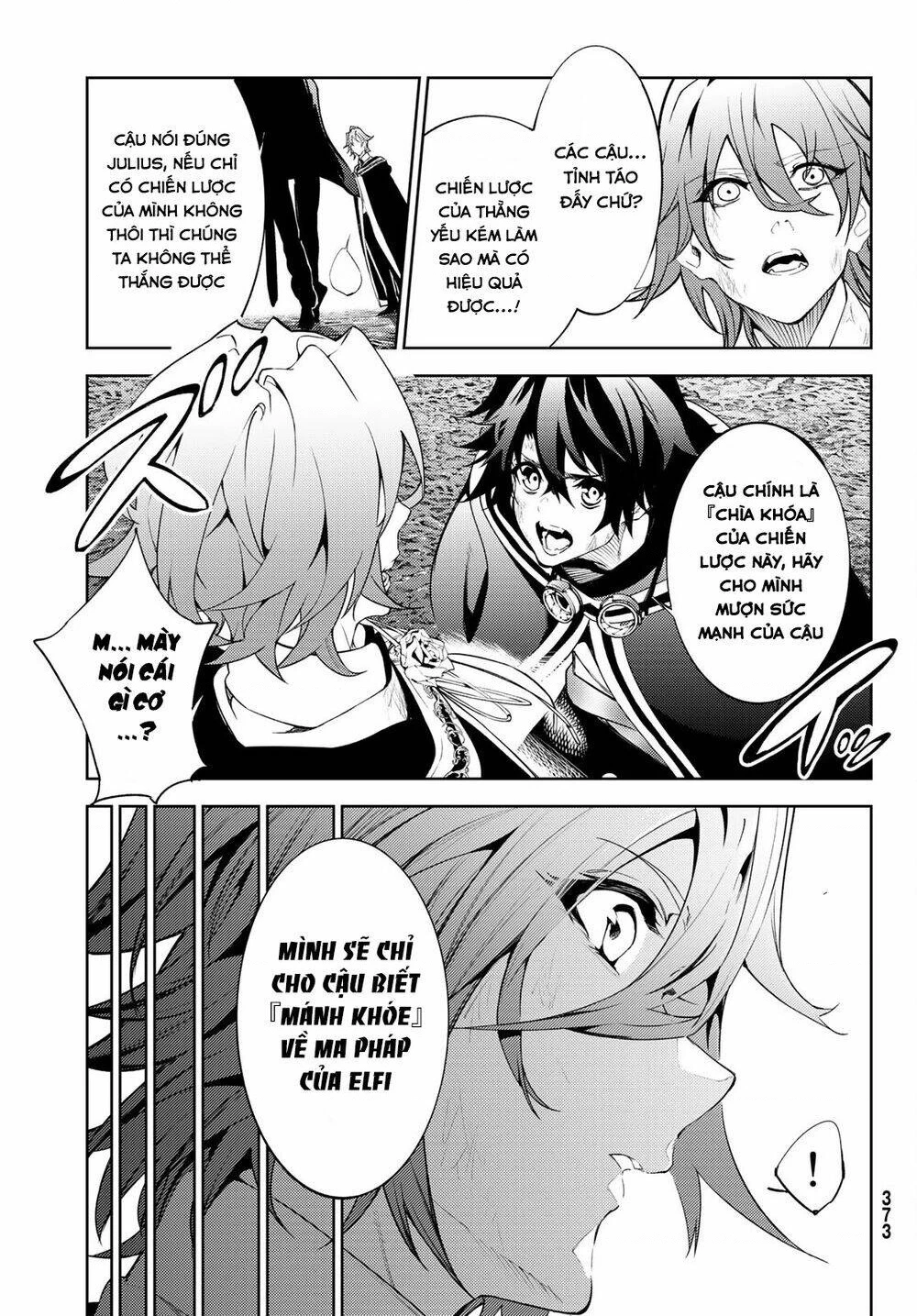 Wistoria Bản Hùng Ca Kiếm Và Pháp Trượng Chapter 52.1 - 21