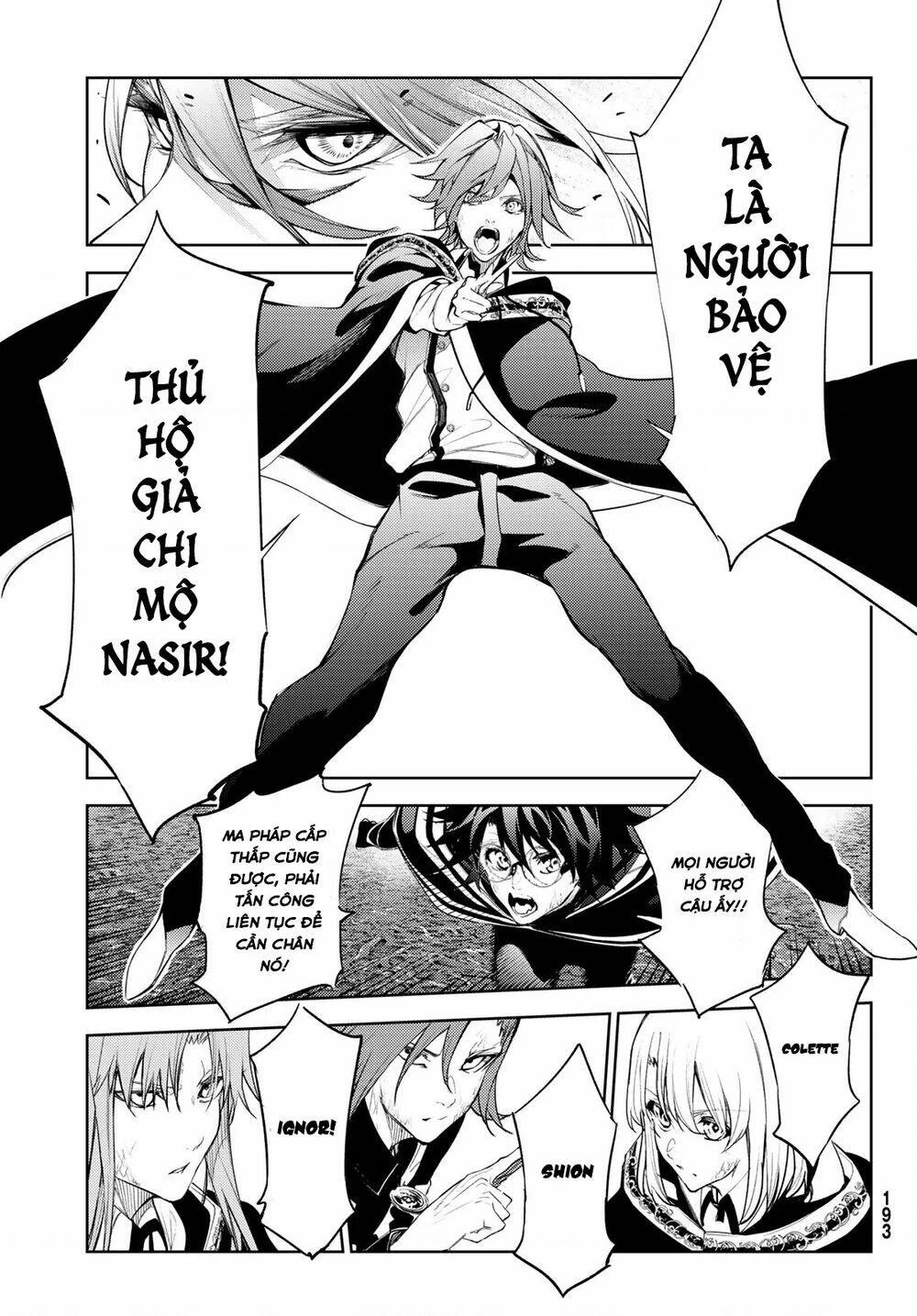 Wistoria Bản Hùng Ca Kiếm Và Pháp Trượng Chapter 52.11 - 6