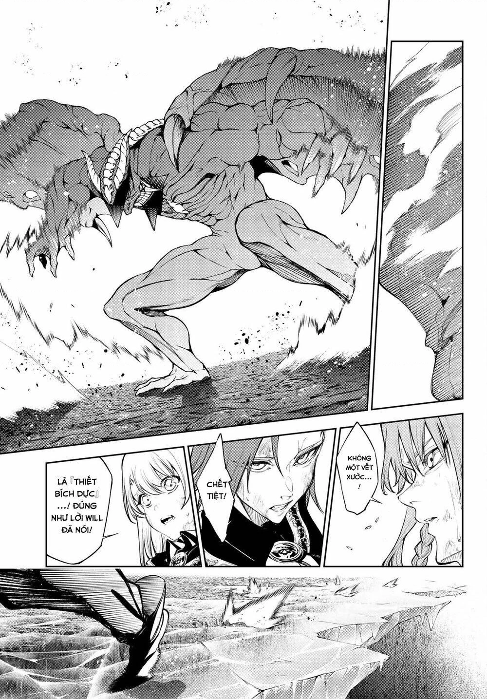 Wistoria Bản Hùng Ca Kiếm Và Pháp Trượng Chapter 52.11 - 8