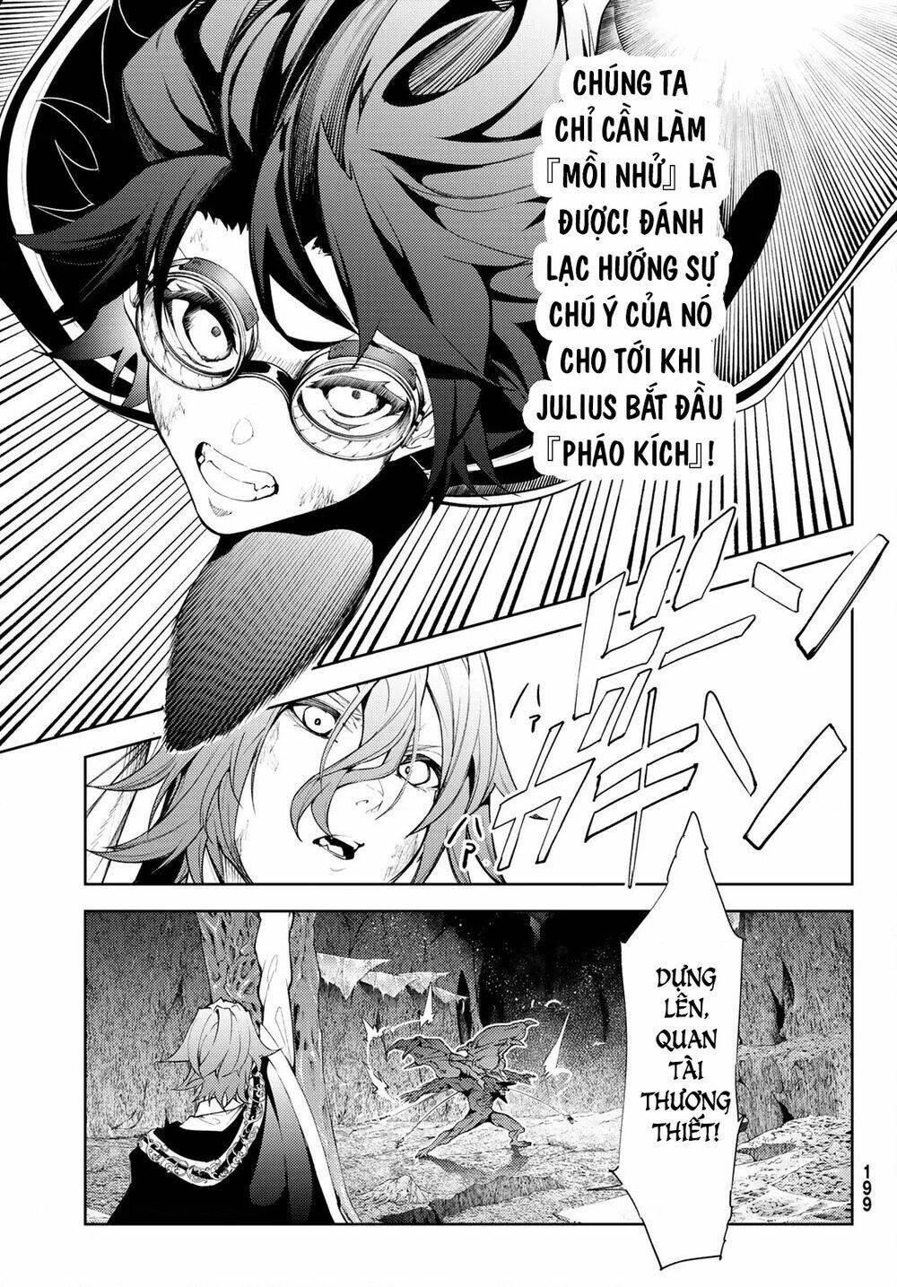 Wistoria Bản Hùng Ca Kiếm Và Pháp Trượng Chapter 52.11 - 12