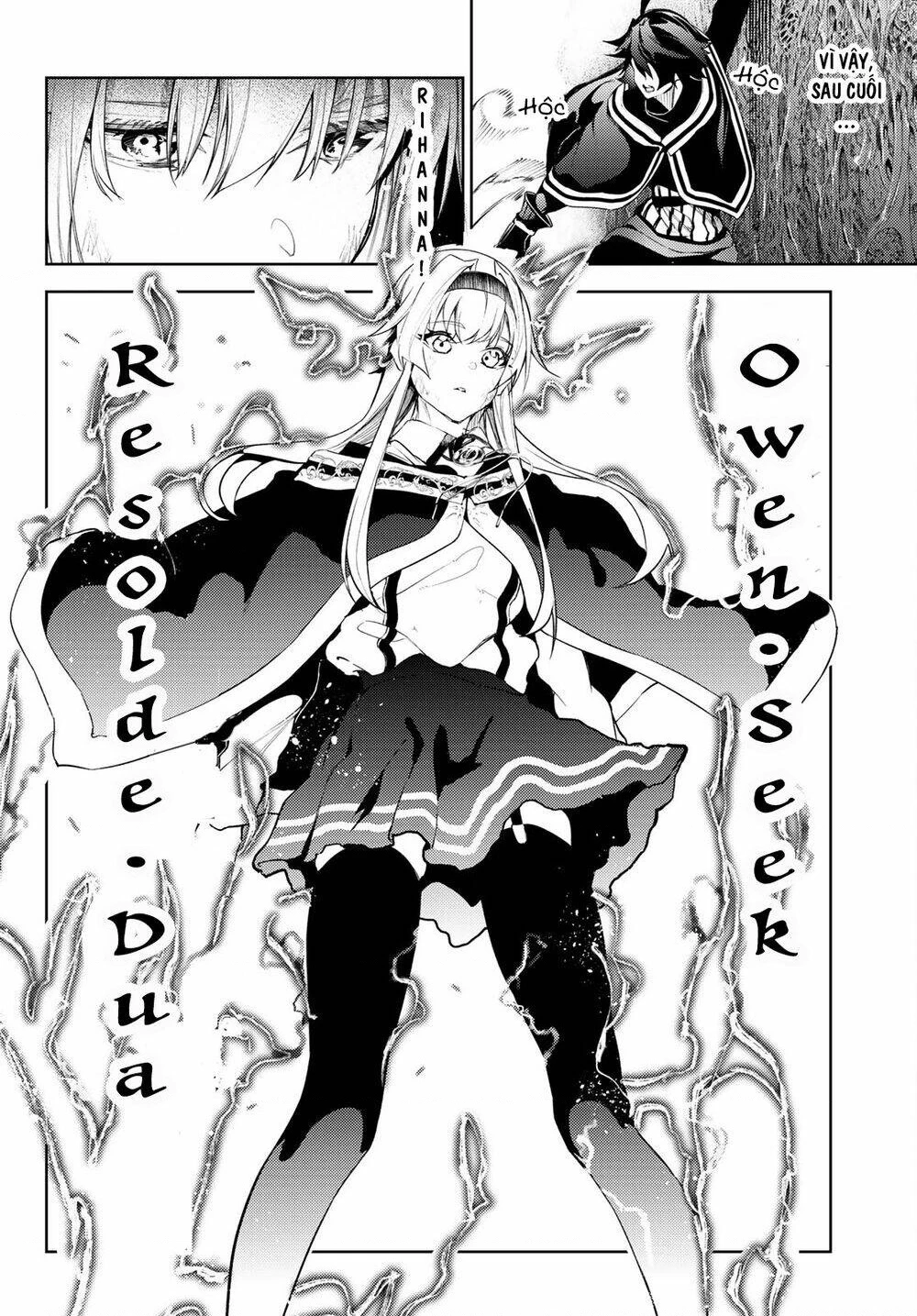 Wistoria Bản Hùng Ca Kiếm Và Pháp Trượng Chapter 52.11 - 16