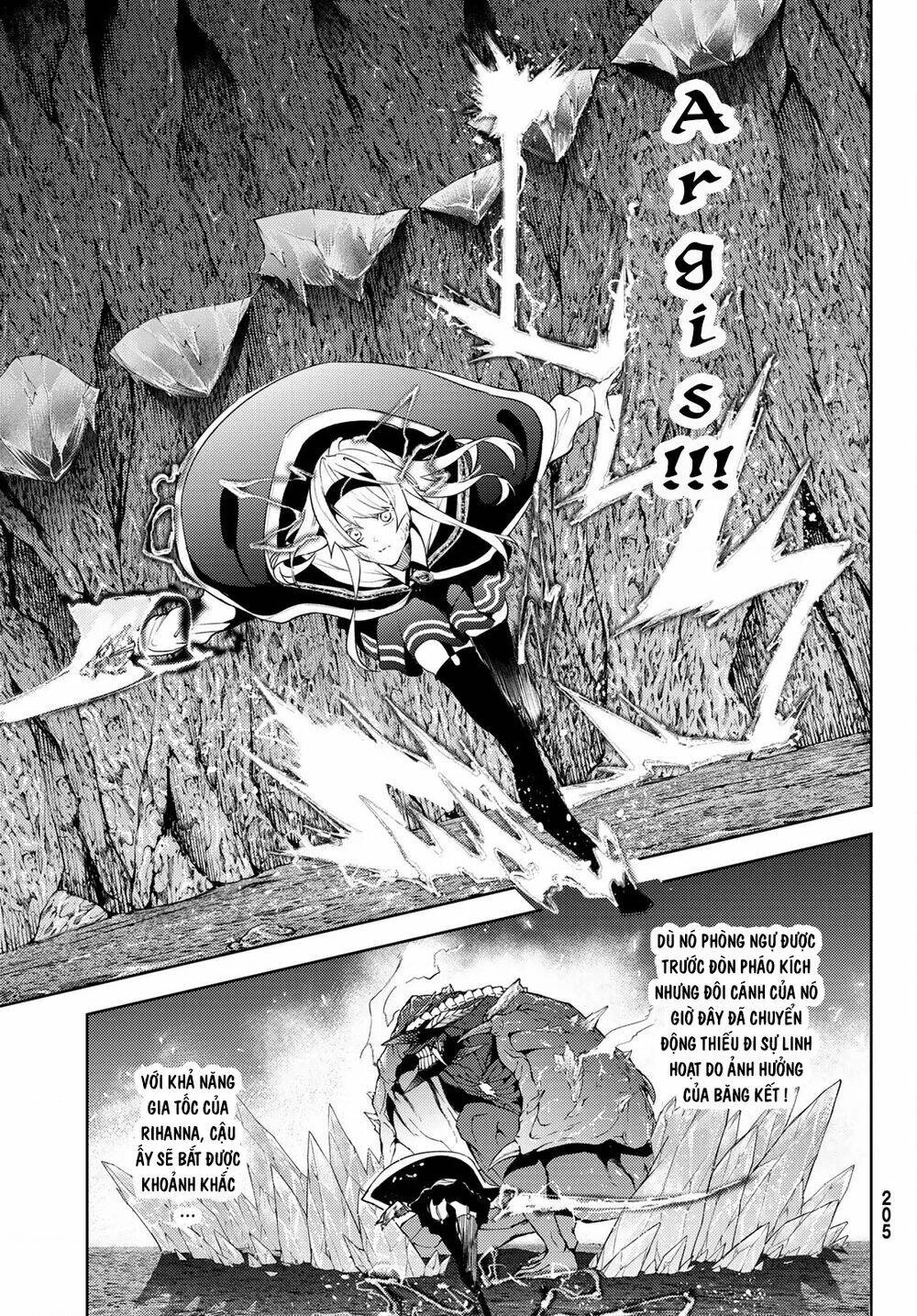 Wistoria Bản Hùng Ca Kiếm Và Pháp Trượng Chapter 52.11 - 17