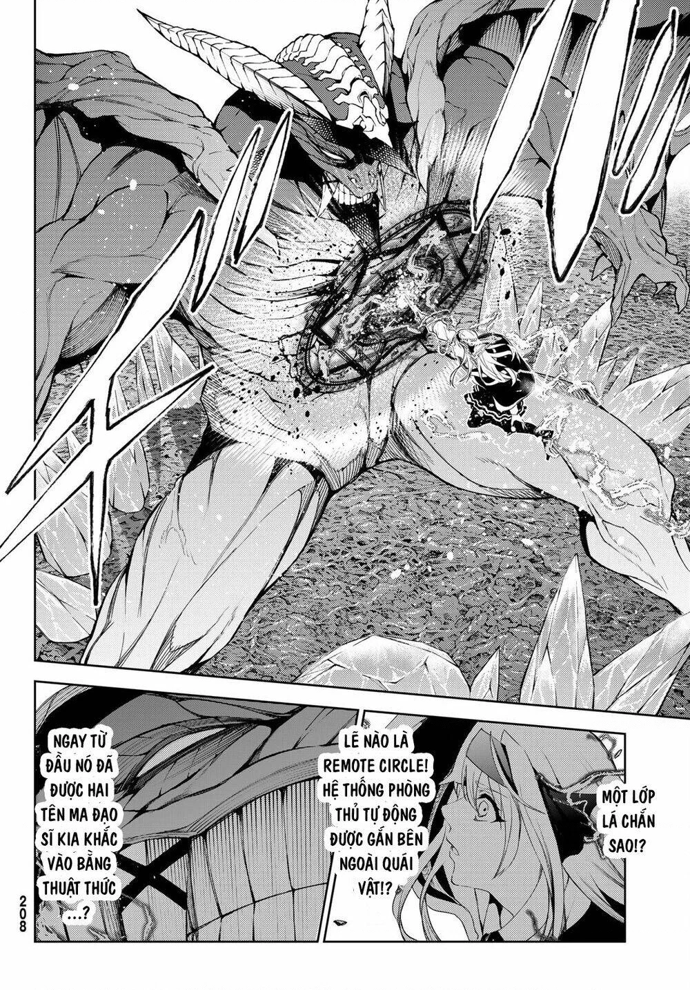 Wistoria Bản Hùng Ca Kiếm Và Pháp Trượng Chapter 52.11 - 19