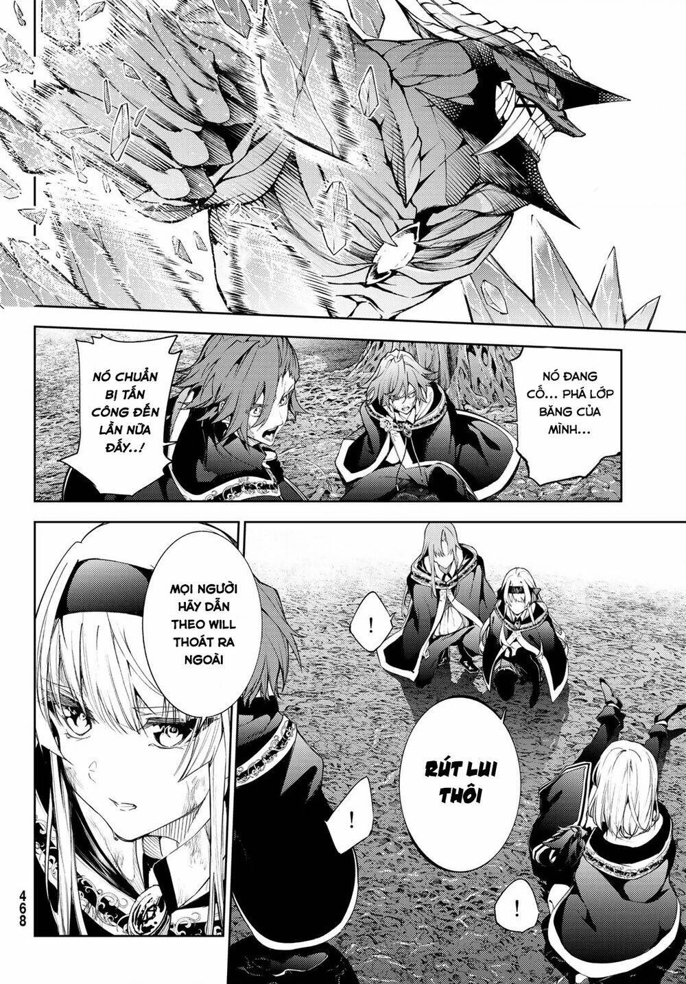 Wistoria Bản Hùng Ca Kiếm Và Pháp Trượng Chapter 52.12 - 5