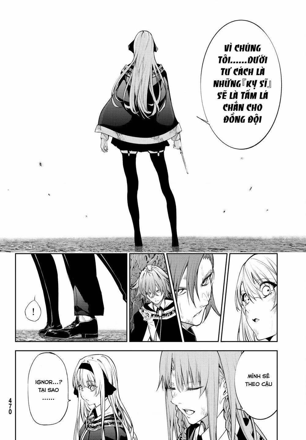 Wistoria Bản Hùng Ca Kiếm Và Pháp Trượng Chapter 52.12 - 7