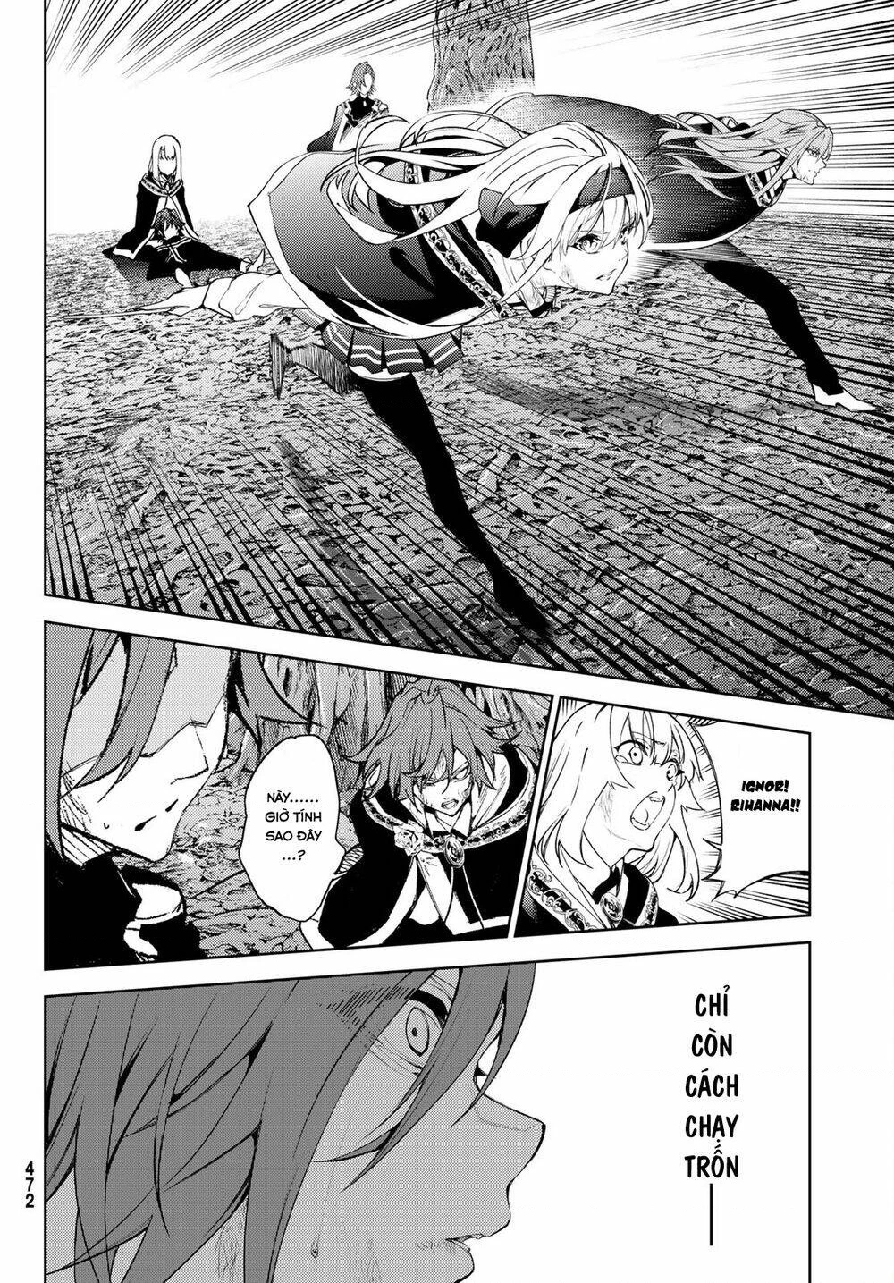 Wistoria Bản Hùng Ca Kiếm Và Pháp Trượng Chapter 52.12 - 9