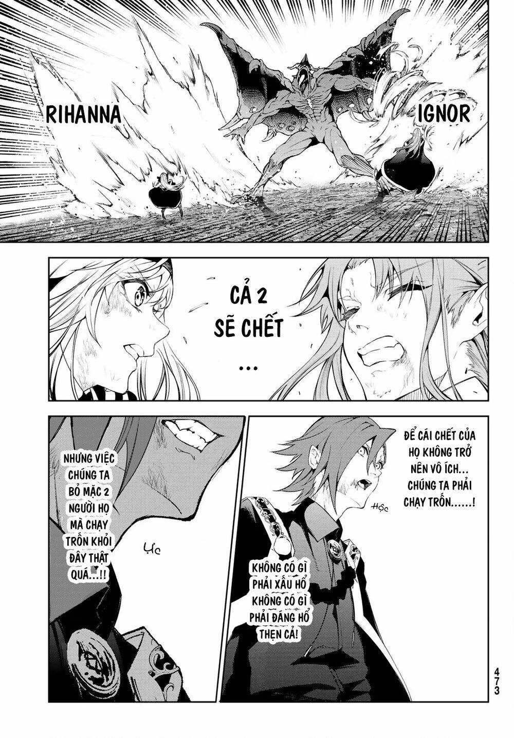 Wistoria Bản Hùng Ca Kiếm Và Pháp Trượng Chapter 52.12 - 10