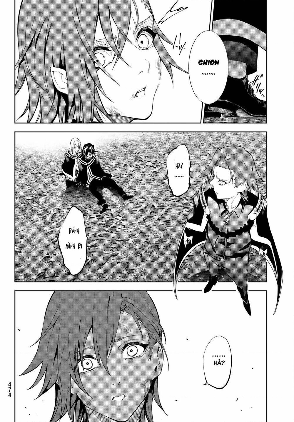 Wistoria Bản Hùng Ca Kiếm Và Pháp Trượng Chapter 52.12 - 11