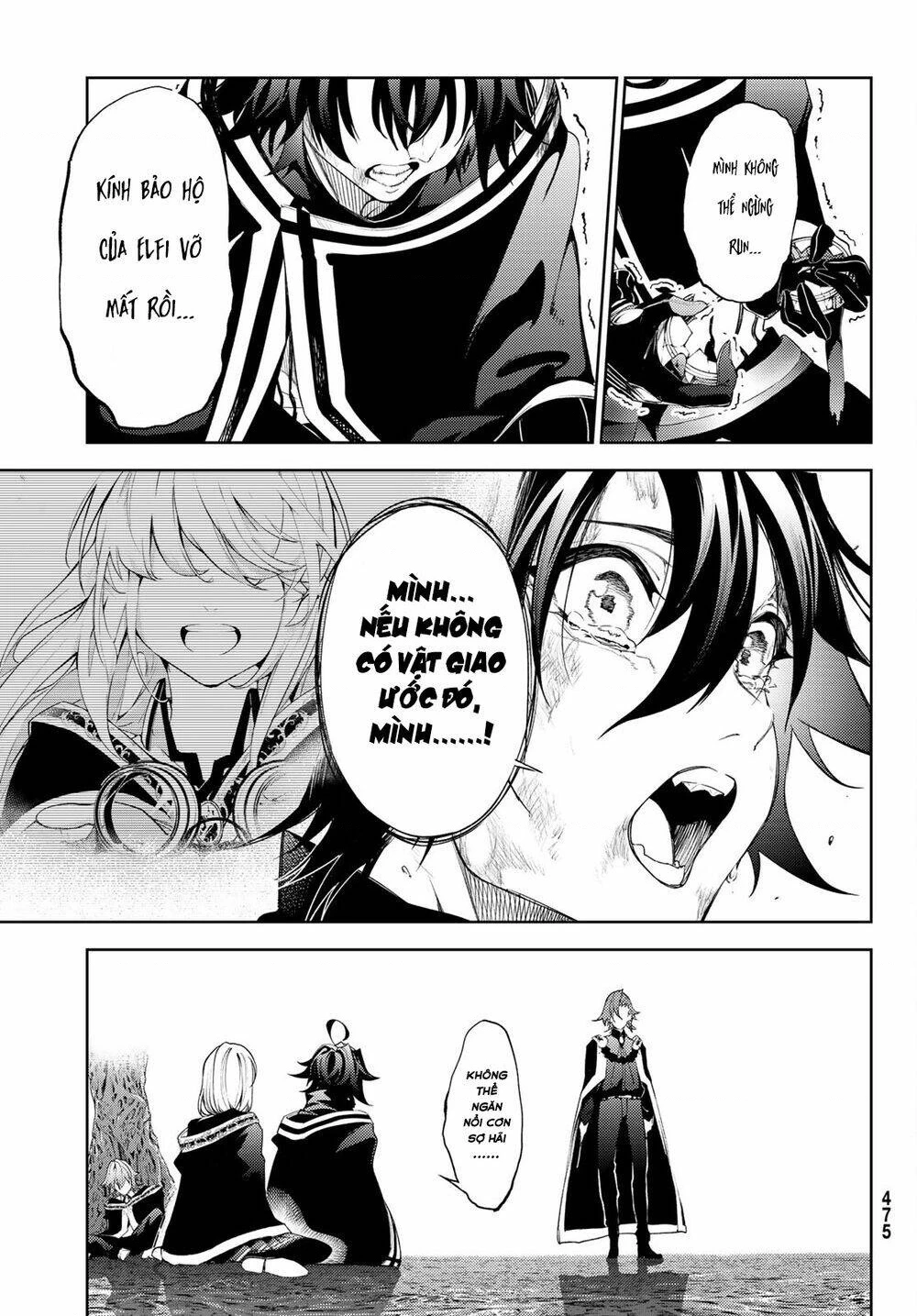 Wistoria Bản Hùng Ca Kiếm Và Pháp Trượng Chapter 52.12 - 12