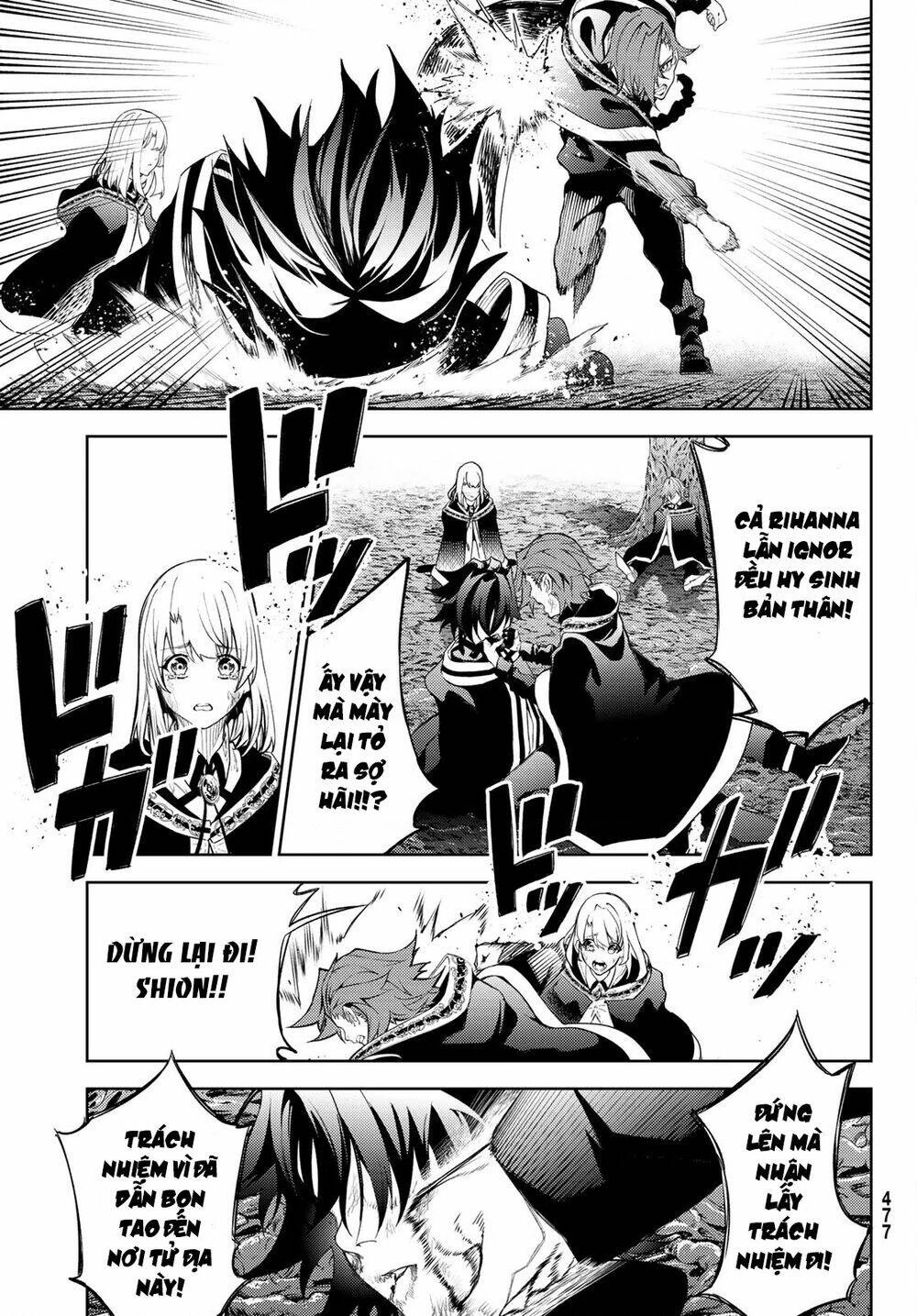 Wistoria Bản Hùng Ca Kiếm Và Pháp Trượng Chapter 52.12 - 14