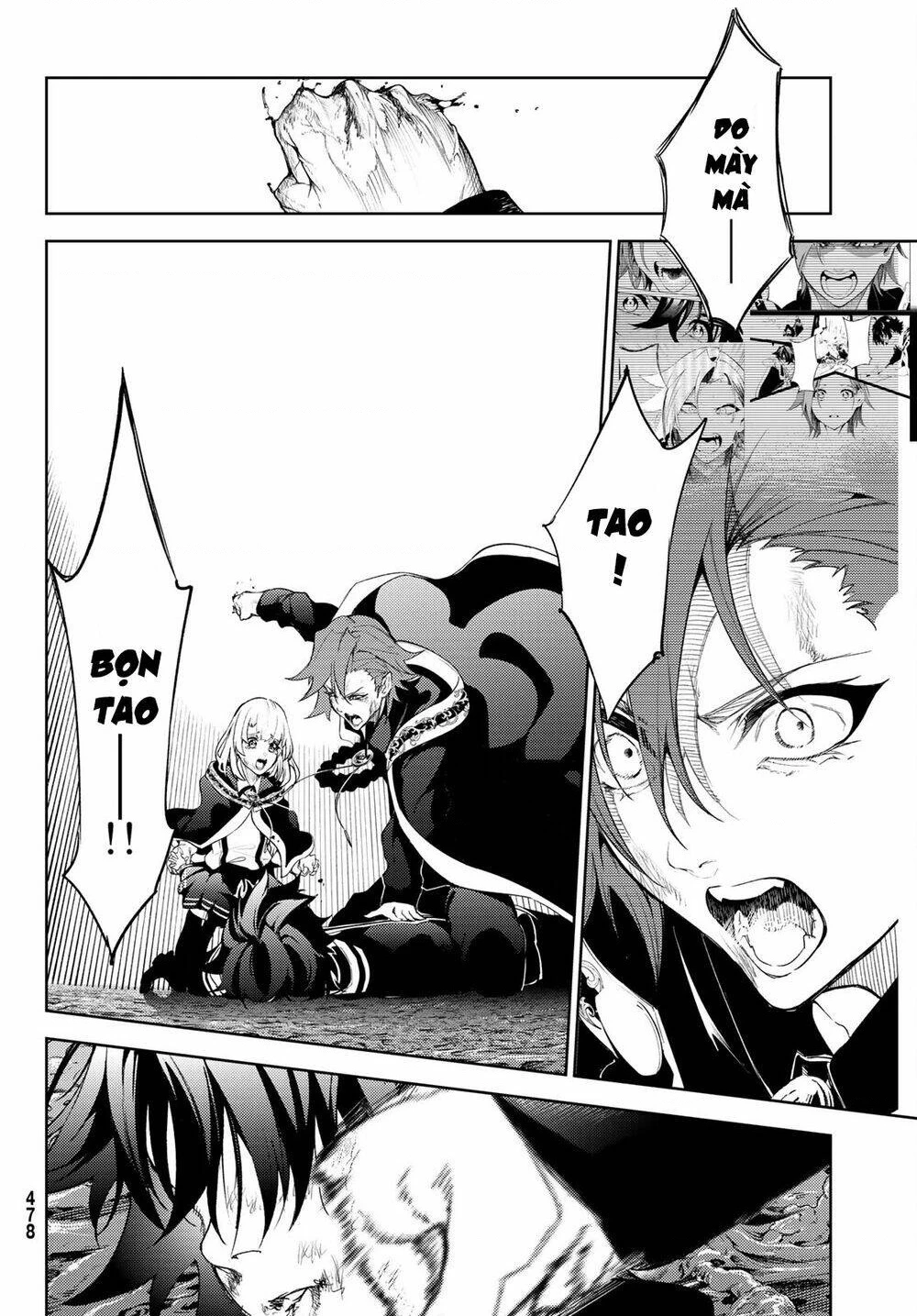 Wistoria Bản Hùng Ca Kiếm Và Pháp Trượng Chapter 52.12 - 15