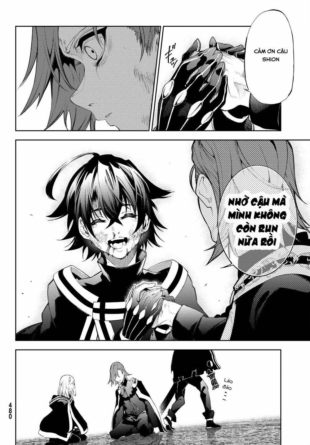 Wistoria Bản Hùng Ca Kiếm Và Pháp Trượng Chapter 52.12 - 17