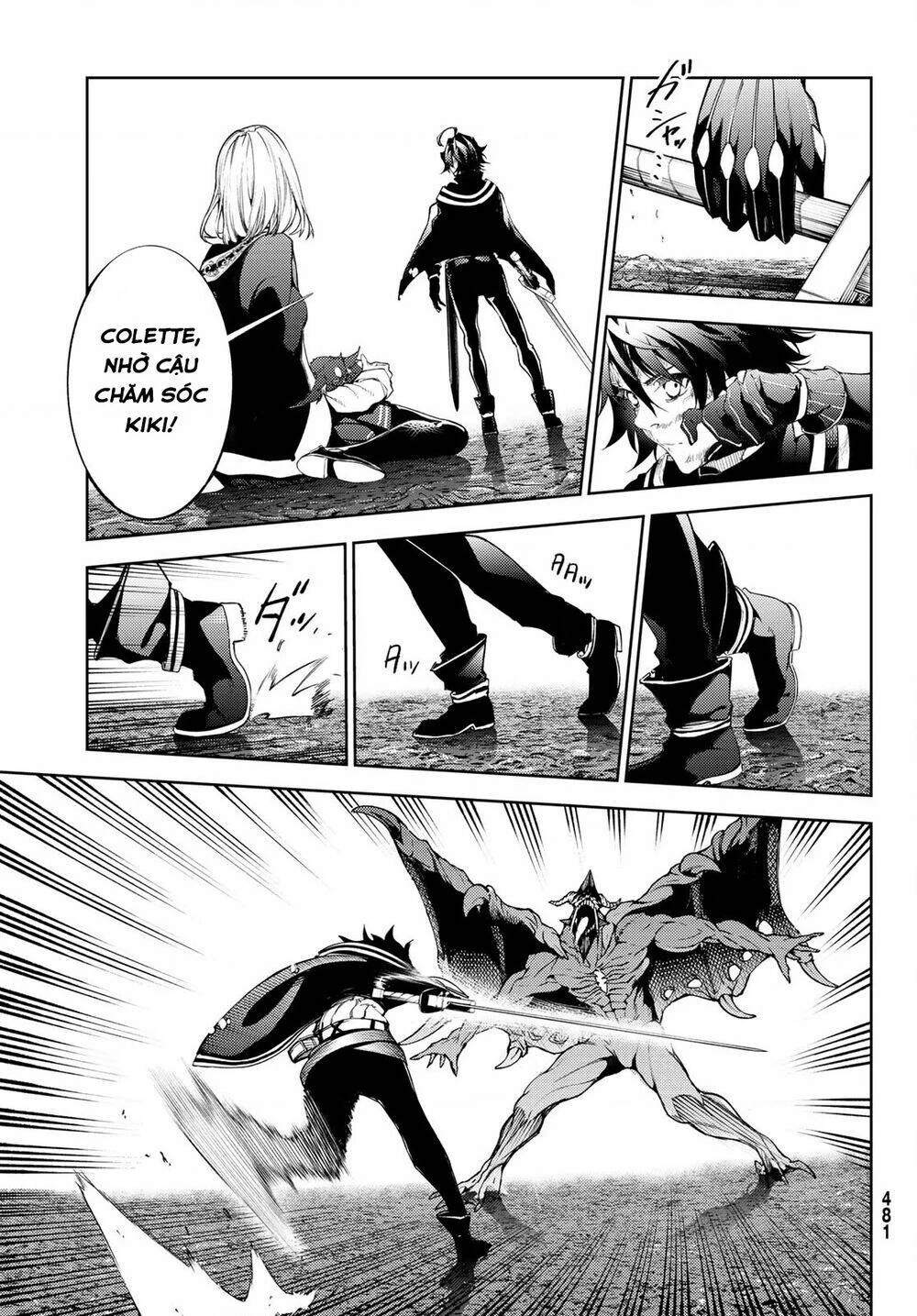 Wistoria Bản Hùng Ca Kiếm Và Pháp Trượng Chapter 52.12 - 18