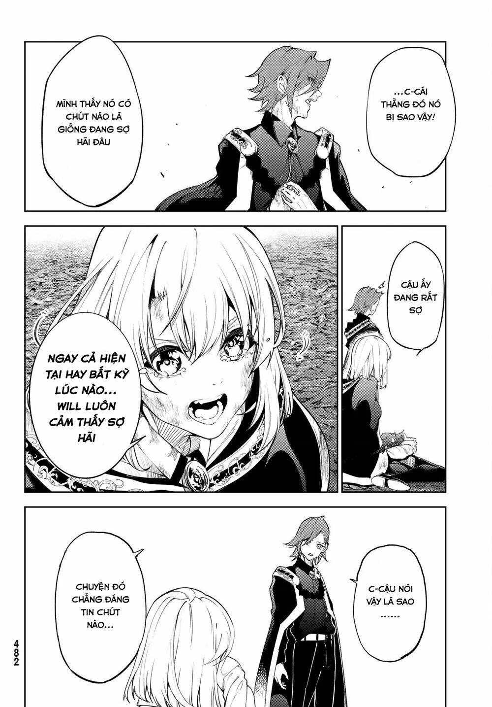 Wistoria Bản Hùng Ca Kiếm Và Pháp Trượng Chapter 52.12 - 19