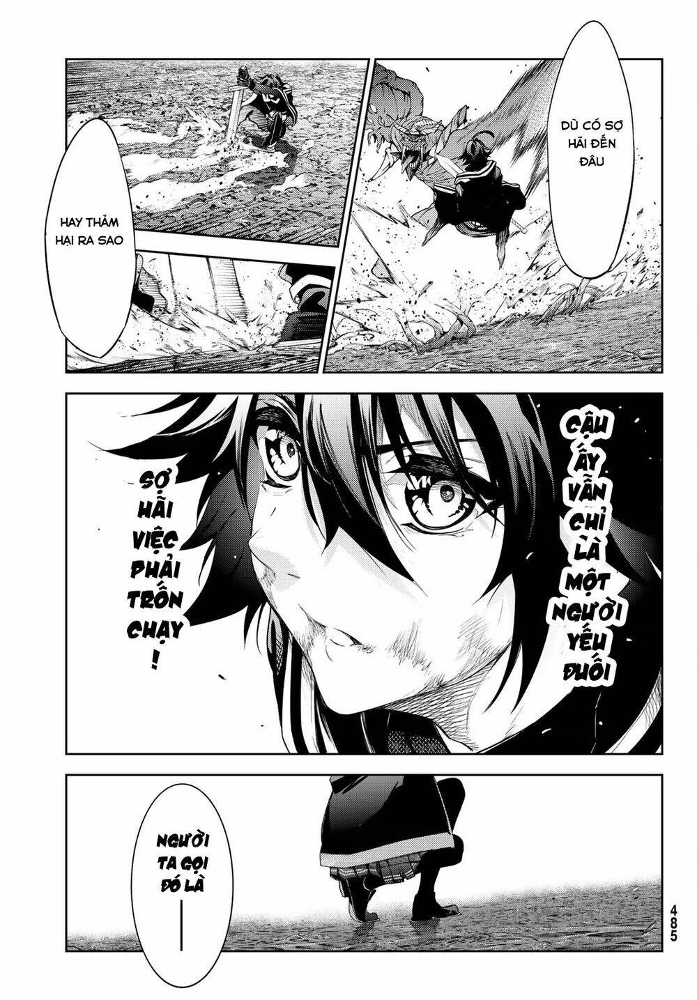 Wistoria Bản Hùng Ca Kiếm Và Pháp Trượng Chapter 52.12 - 22