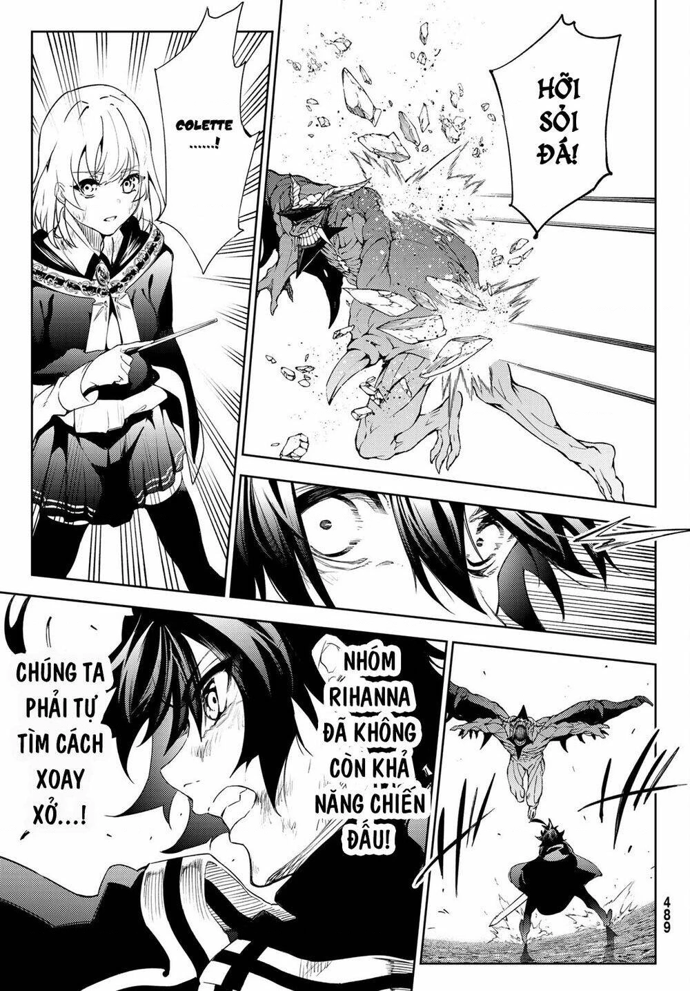 Wistoria Bản Hùng Ca Kiếm Và Pháp Trượng Chapter 52.12 - 26