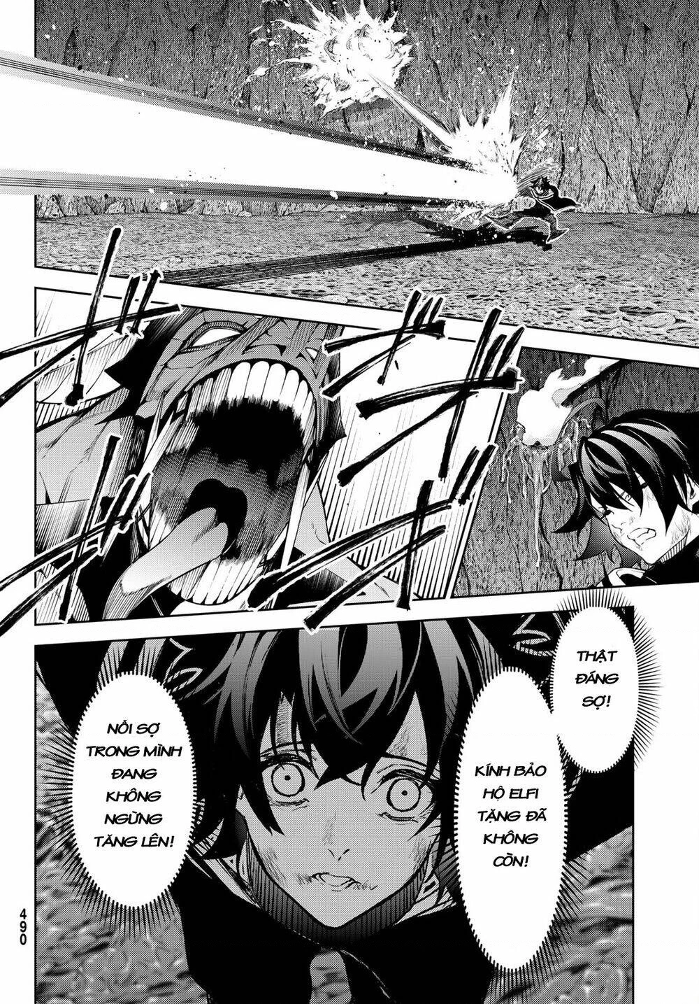 Wistoria Bản Hùng Ca Kiếm Và Pháp Trượng Chapter 52.12 - 27