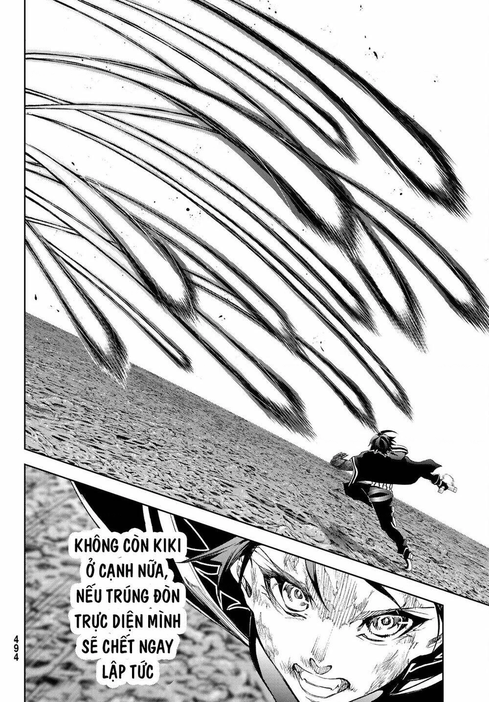 Wistoria Bản Hùng Ca Kiếm Và Pháp Trượng Chapter 52.12 - 30