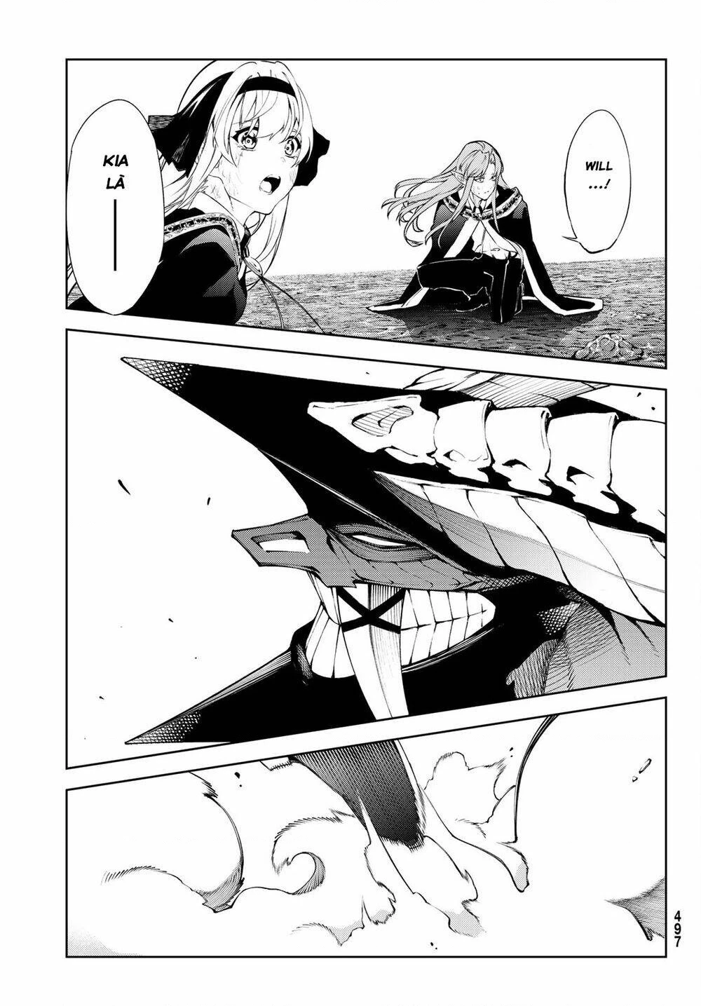 Wistoria Bản Hùng Ca Kiếm Và Pháp Trượng Chapter 52.12 - 33