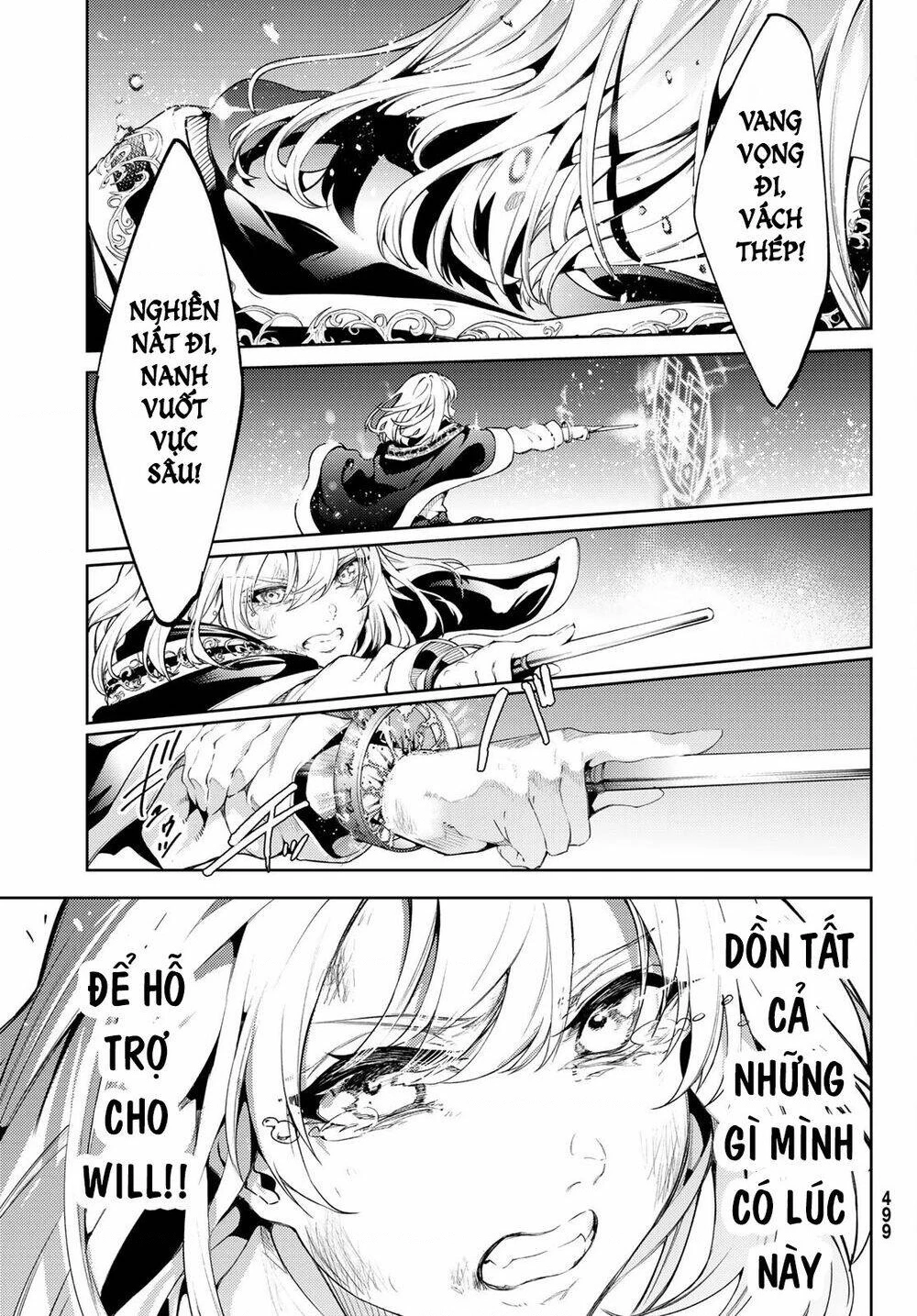 Wistoria Bản Hùng Ca Kiếm Và Pháp Trượng Chapter 52.12 - 35