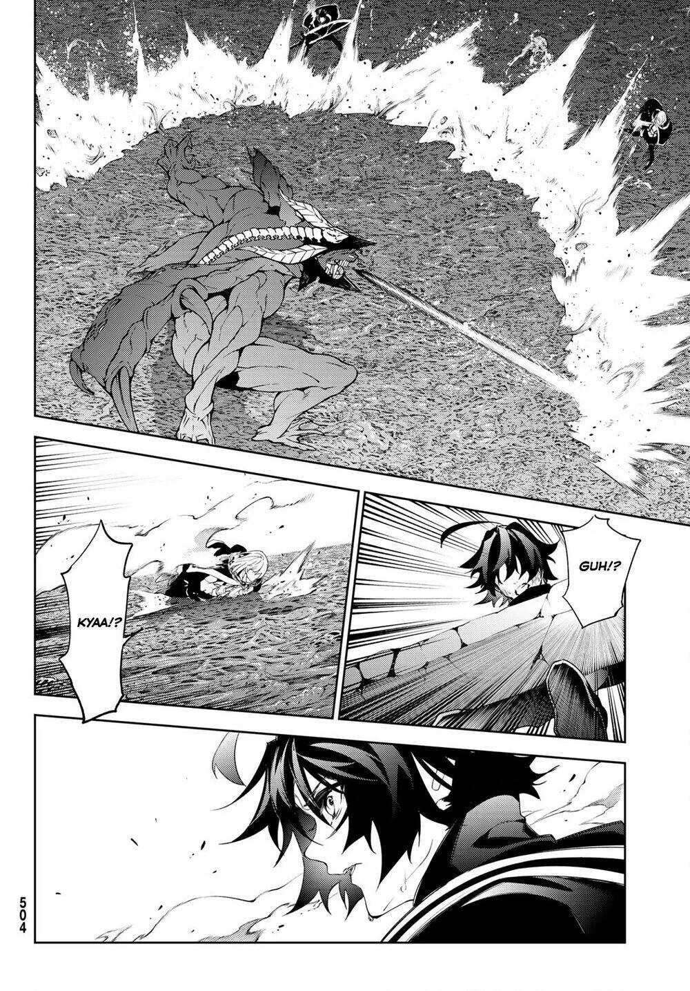 Wistoria Bản Hùng Ca Kiếm Và Pháp Trượng Chapter 52.12 - 37