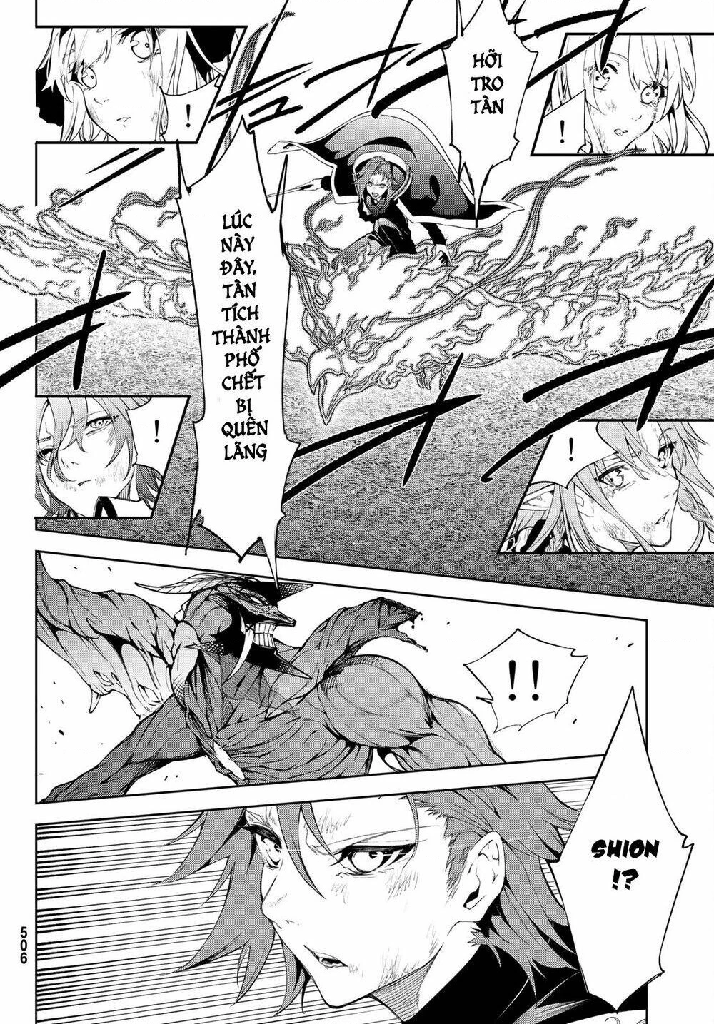 Wistoria Bản Hùng Ca Kiếm Và Pháp Trượng Chapter 52.12 - 39