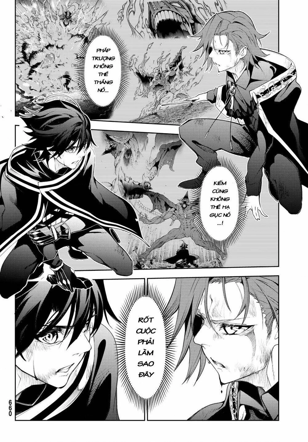 Wistoria Bản Hùng Ca Kiếm Và Pháp Trượng Chapter 52.13 - 5