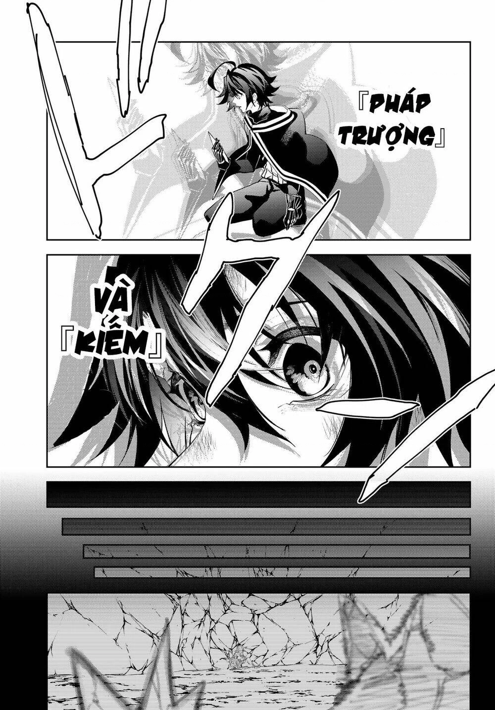 Wistoria Bản Hùng Ca Kiếm Và Pháp Trượng Chapter 52.13 - 8