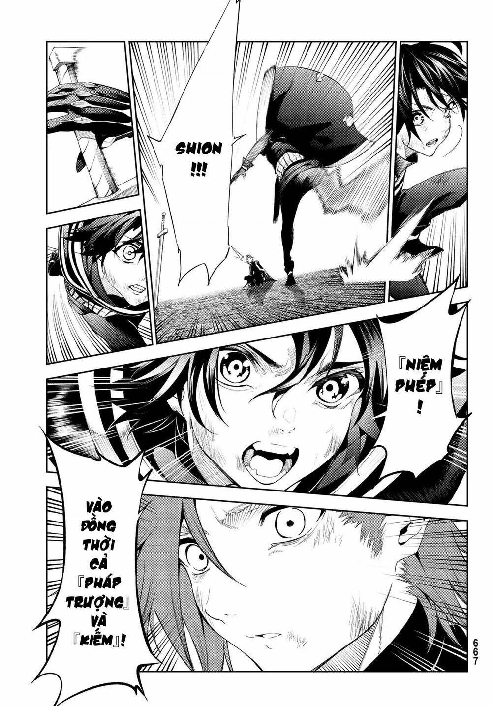 Wistoria Bản Hùng Ca Kiếm Và Pháp Trượng Chapter 52.13 - 12