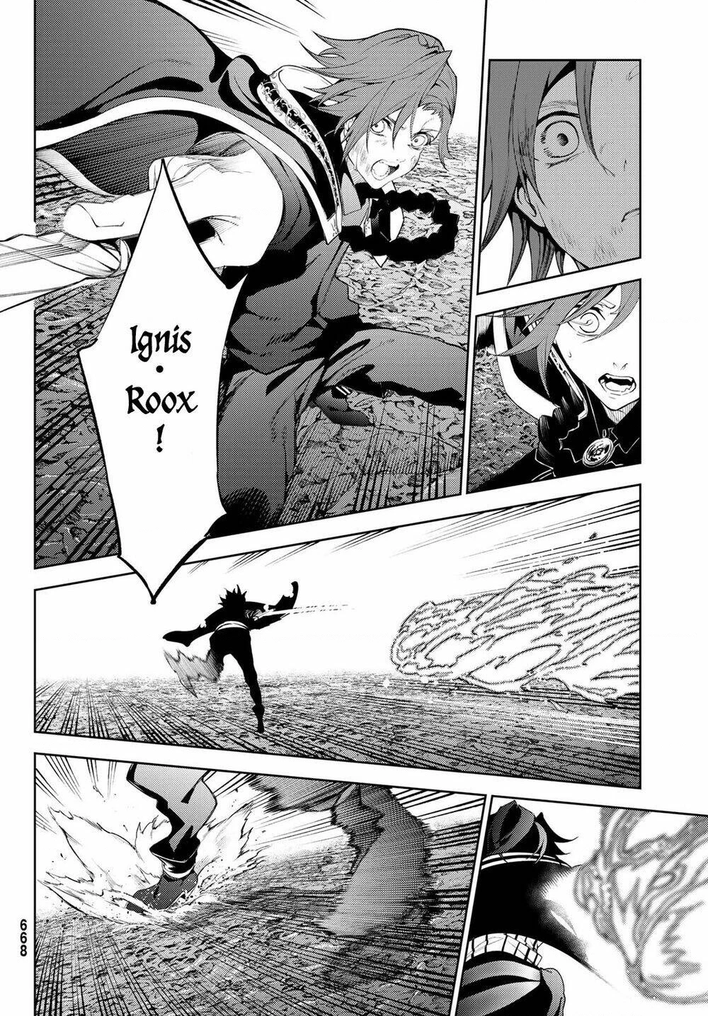 Wistoria Bản Hùng Ca Kiếm Và Pháp Trượng Chapter 52.13 - 13