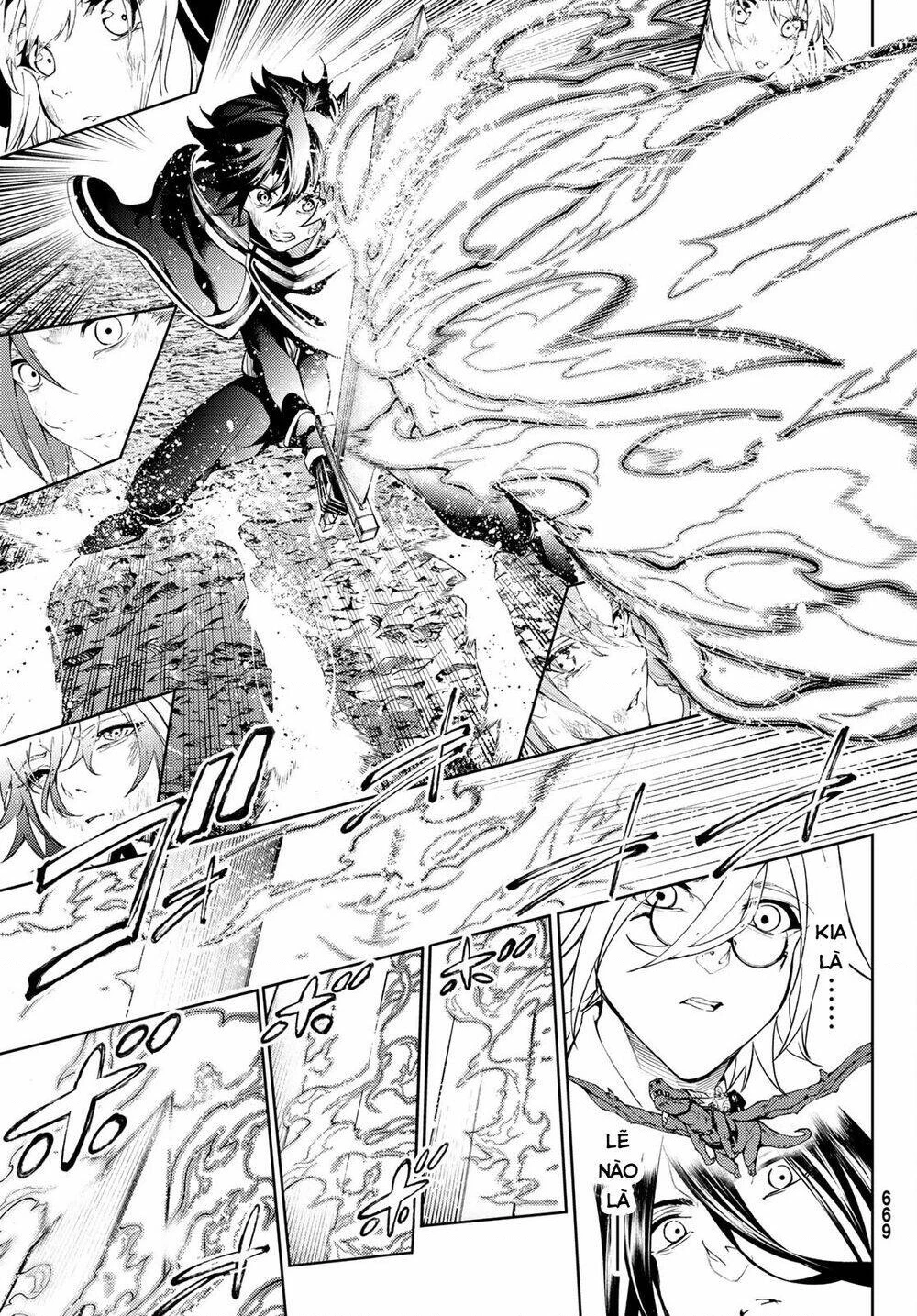 Wistoria Bản Hùng Ca Kiếm Và Pháp Trượng Chapter 52.13 - 14