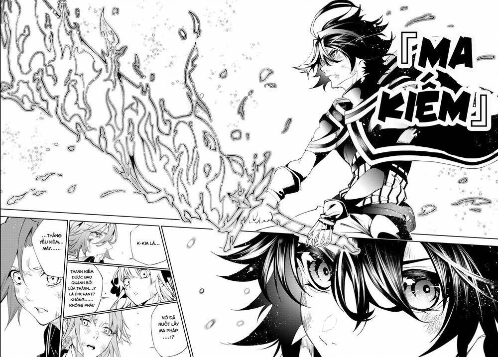 Wistoria Bản Hùng Ca Kiếm Và Pháp Trượng Chapter 52.13 - 15