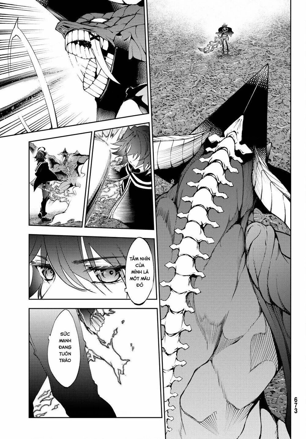 Wistoria Bản Hùng Ca Kiếm Và Pháp Trượng Chapter 52.13 - 17