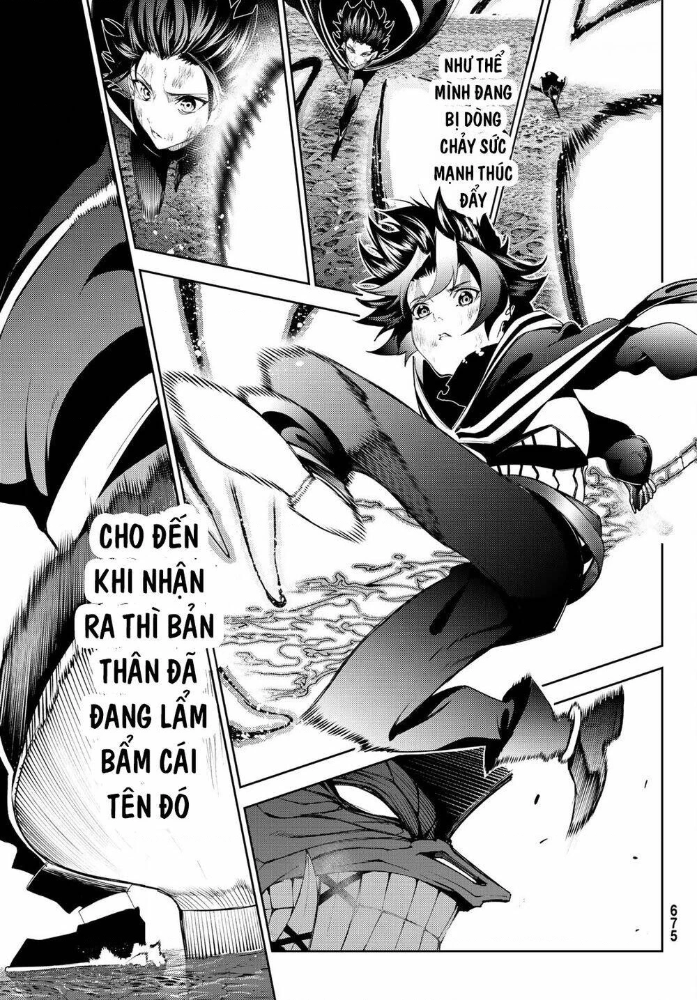 Wistoria Bản Hùng Ca Kiếm Và Pháp Trượng Chapter 52.13 - 19