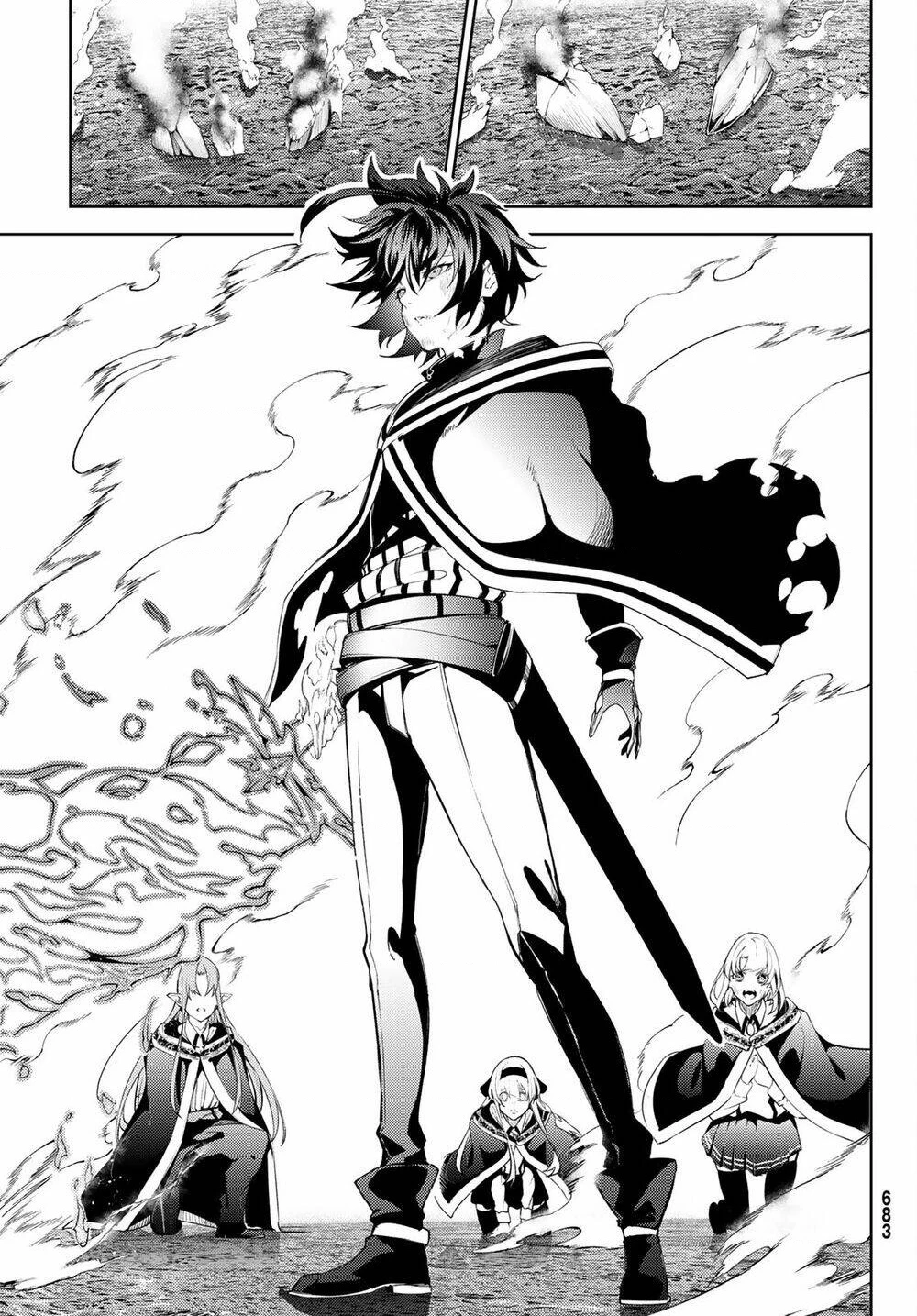 Wistoria Bản Hùng Ca Kiếm Và Pháp Trượng Chapter 52.13 - 25