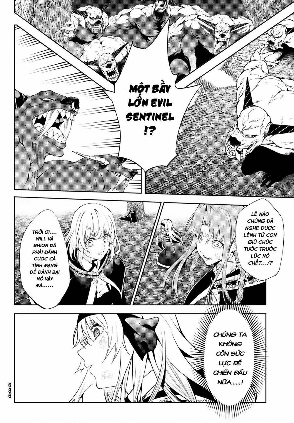 Wistoria Bản Hùng Ca Kiếm Và Pháp Trượng Chapter 52.13 - 28