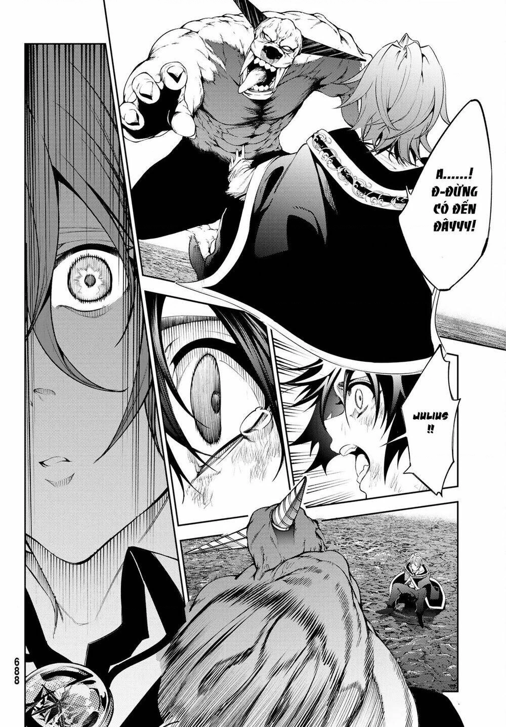 Wistoria Bản Hùng Ca Kiếm Và Pháp Trượng Chapter 52.13 - 30