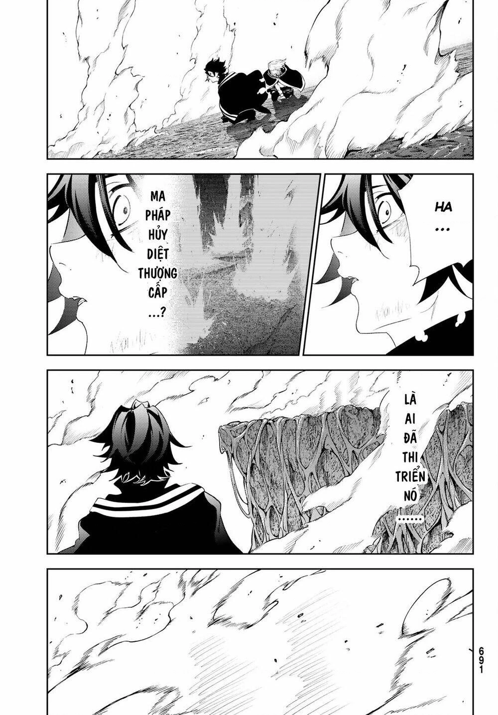 Wistoria Bản Hùng Ca Kiếm Và Pháp Trượng Chapter 52.13 - 33