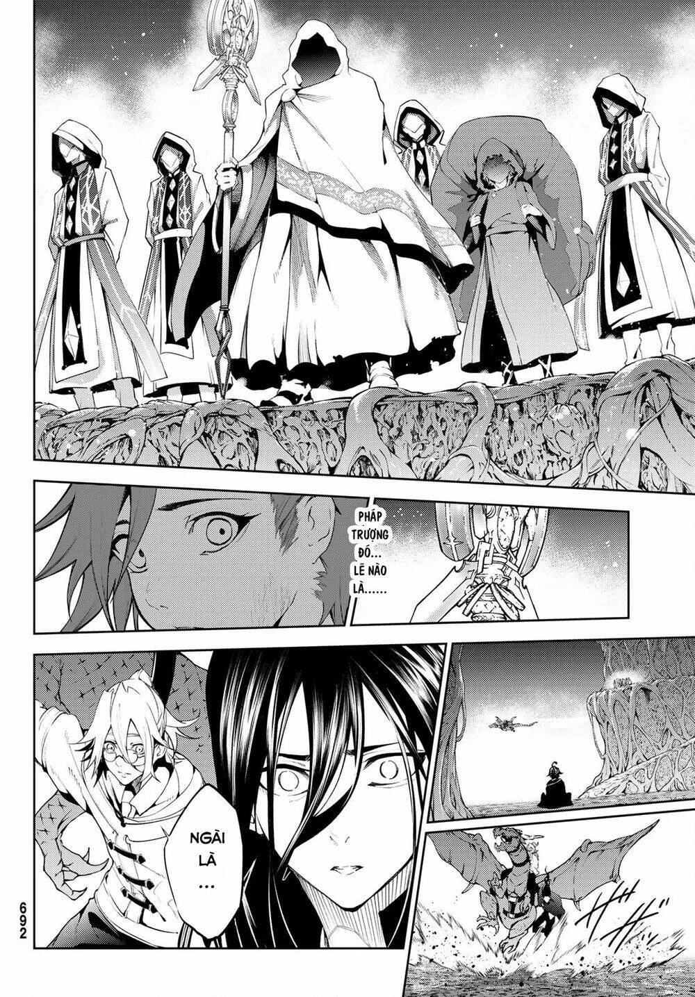 Wistoria Bản Hùng Ca Kiếm Và Pháp Trượng Chapter 52.13 - 34