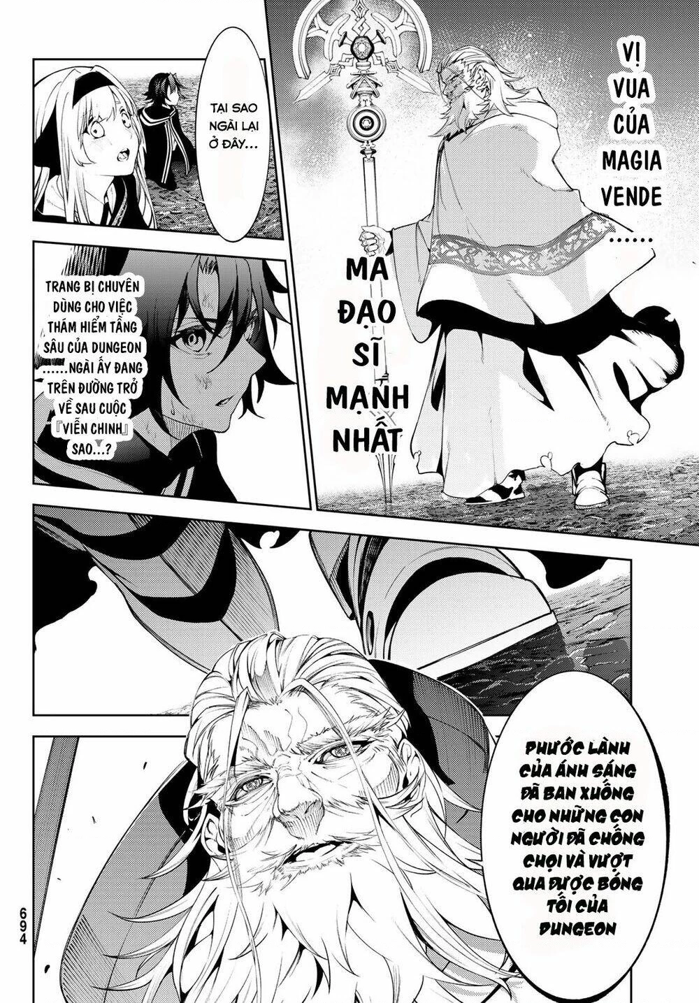 Wistoria Bản Hùng Ca Kiếm Và Pháp Trượng Chapter 52.13 - 36