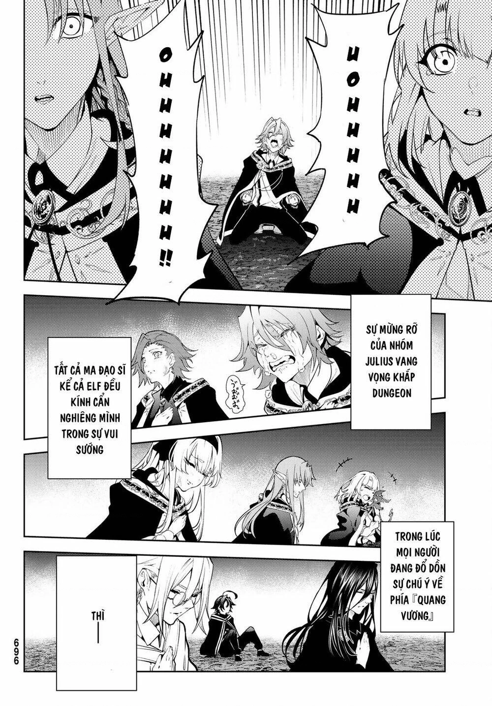 Wistoria Bản Hùng Ca Kiếm Và Pháp Trượng Chapter 52.13 - 38