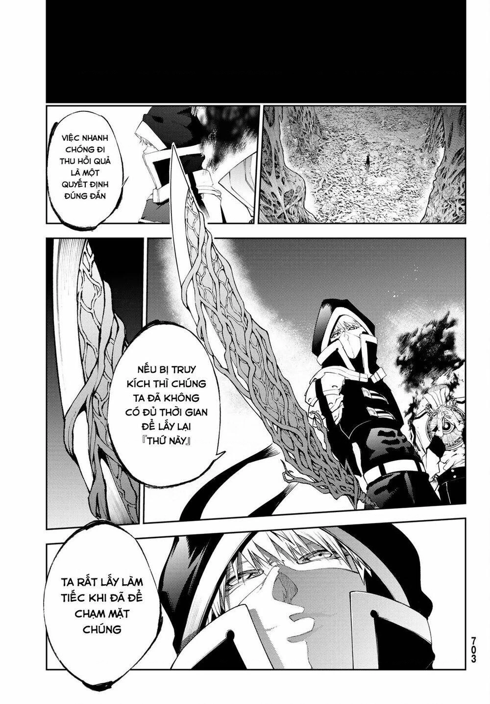 Wistoria Bản Hùng Ca Kiếm Và Pháp Trượng Chapter 52.13 - 44