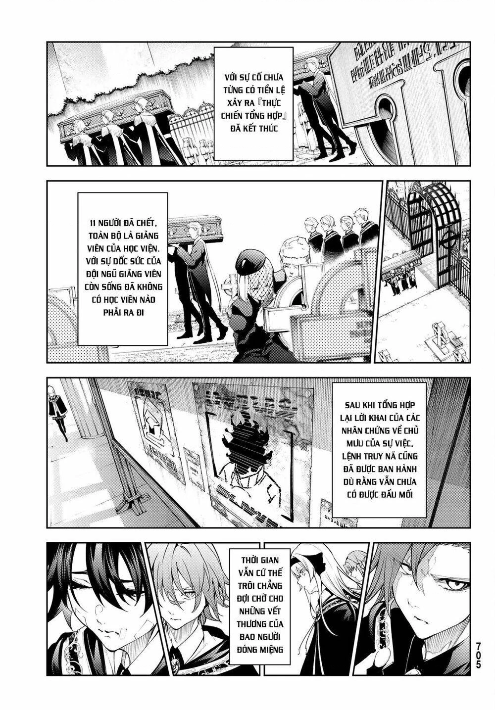 Wistoria Bản Hùng Ca Kiếm Và Pháp Trượng Chapter 52.13 - 46