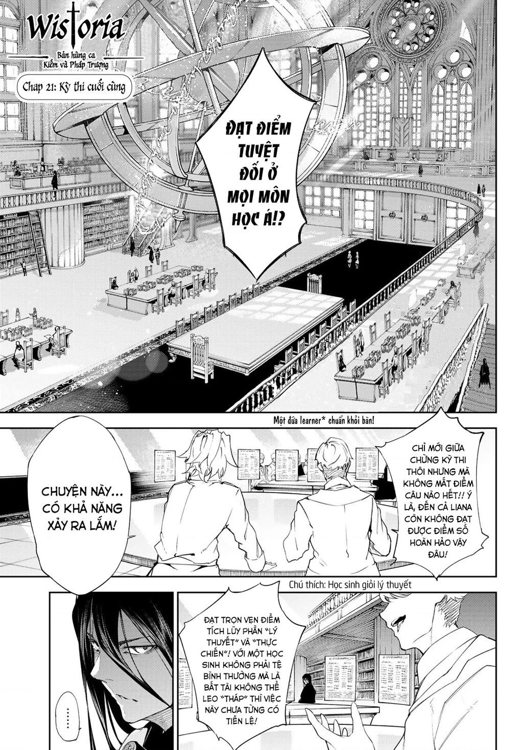 Wistoria Bản Hùng Ca Kiếm Và Pháp Trượng Chapter 52.14 - 2