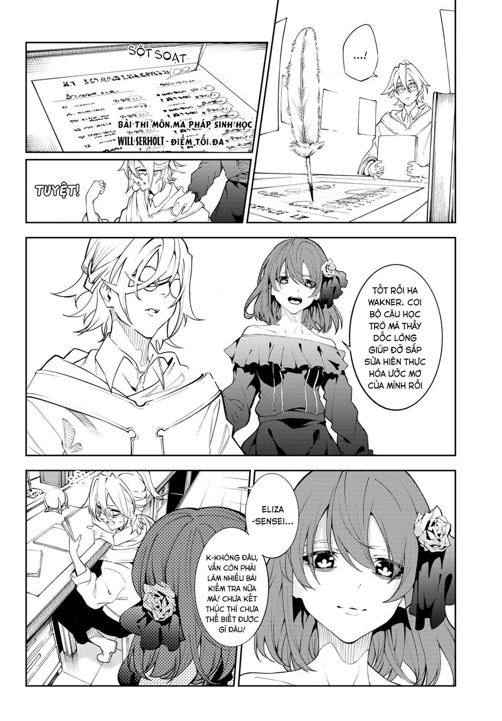 Wistoria Bản Hùng Ca Kiếm Và Pháp Trượng Chapter 52.14 - 3