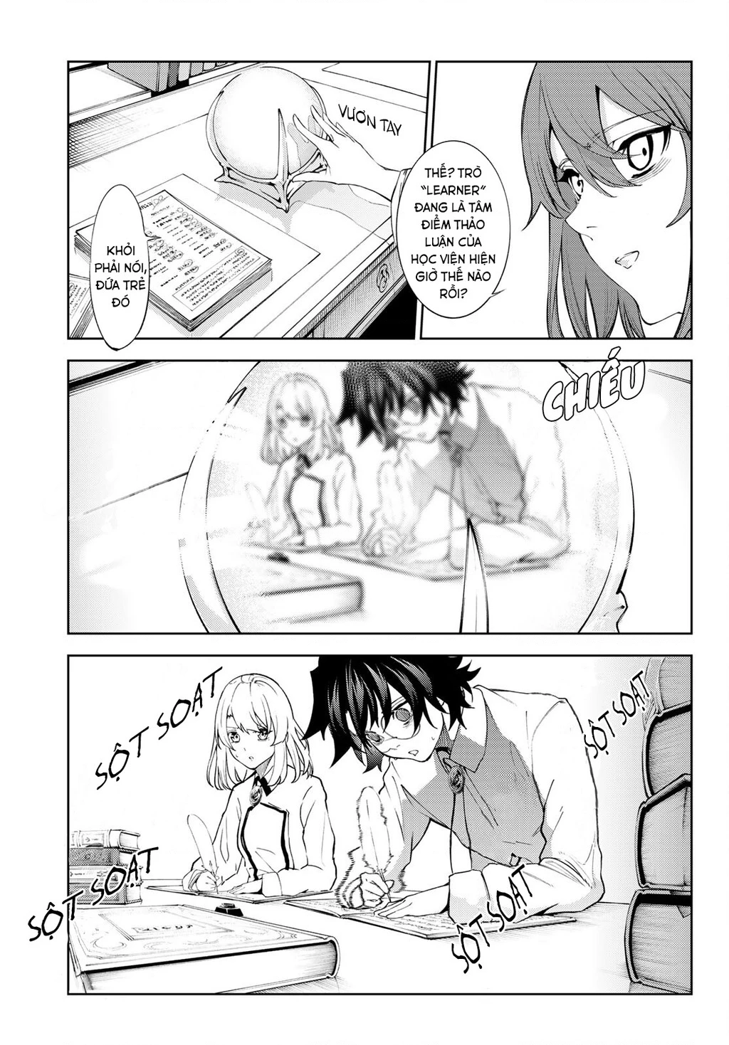 Wistoria Bản Hùng Ca Kiếm Và Pháp Trượng Chapter 52.14 - 4