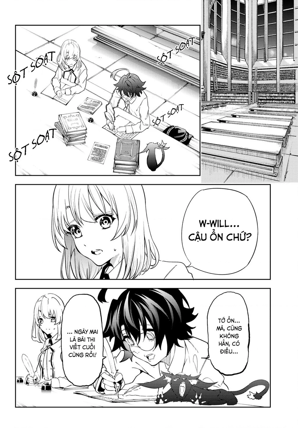 Wistoria Bản Hùng Ca Kiếm Và Pháp Trượng Chapter 52.14 - 5