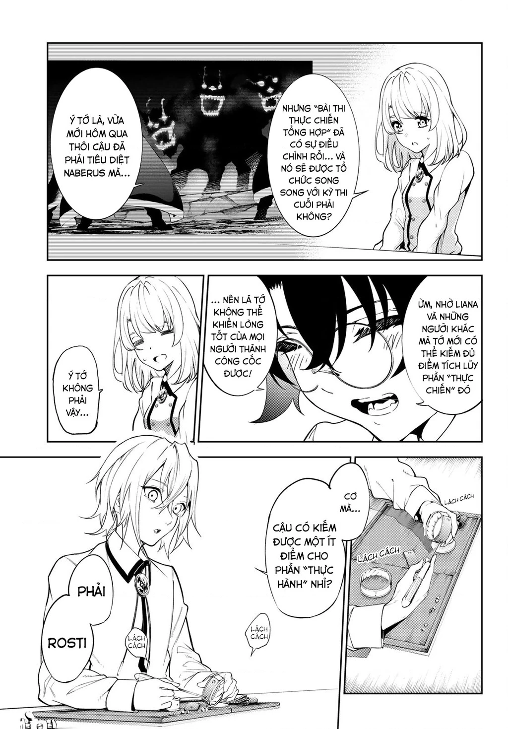 Wistoria Bản Hùng Ca Kiếm Và Pháp Trượng Chapter 52.14 - 6